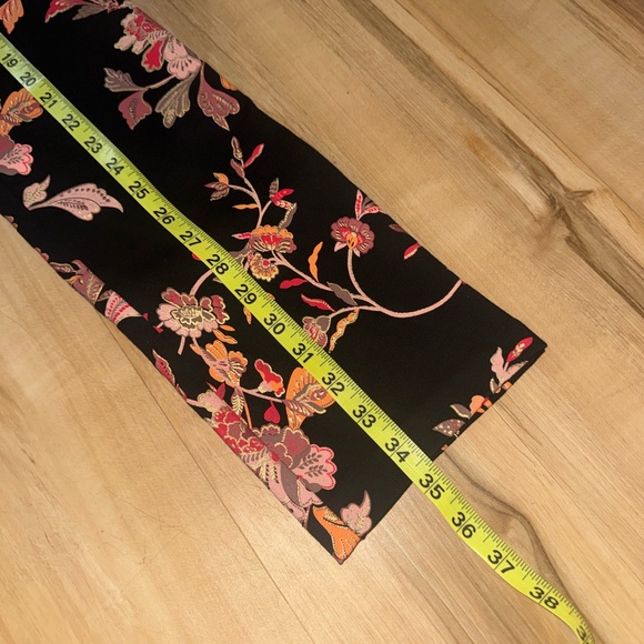 *NWOT* SOFT SURROUNDINGS ‘Indian Rose’ Ponte Pull-On Pants - Picture 16 of 16